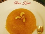 Rava Kesari / Kesari Recipe - Semolina Pudding