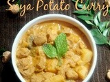 Soya Potato Curry / Soya Masala Kulambu / Meal Maker Kulambu