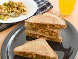 Spicy Capsicum Chicken Sandwich