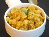 Spicy Radish Poriyal / Radish Stir Fry Recipe
