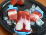 Strawberry Yogurt Popsicle - Summer Special