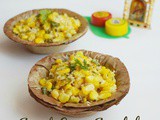 Sweet Corn Sundal