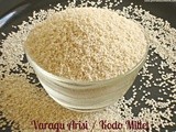 Varagu Ven Pongal / Kodo Millet Pongal / Siru Thaniya Ven Pongal