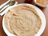 Wheat Dosa (without rice) - fermentation method