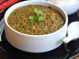 Whole Masoor dhal / Dal Recipe