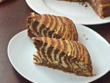 Zebra Cake