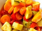 Curry de légumes pour la Ronde interblog