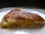 Défi de janvier: galette des rois pommes/caramel