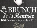 Défi de septembre : le brunch de la rentrée