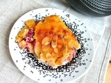 Le crumfouti nectarines/framboises