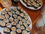 Makis pour l'été