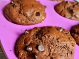Muffins au Chocolat tout moelleux