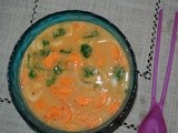 Soupe Phô Légumes Saté