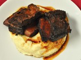Balsamic and Beer-Braised Short Ribs with Parsnip PurÃ©e