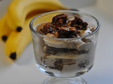 Banana Mousse Parfaits