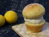 Brioche Ice Cream Sandwiches with Meyer Lemon Cream Ice Cream