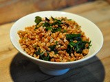 Camino’s Fried Farro with Dark Greens