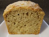 Cheesy Bastille Day Beer Bread