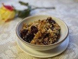 Cherry Almond Crisp