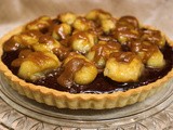 Chocolate Banana Tart