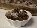 Chocolate-Chunk Pumpkin Bread Pudding