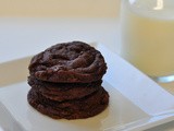 Cream Cheese Chocolate Snacking Cookies