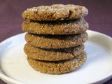 Ginger-Molasses Cookies