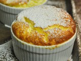 Lemon Curd Souffle