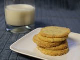 Lemon Pecorino Pepper Icebox Cookies