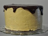 Mile-High Chocolate Cake With Vanilla Buttercream