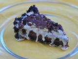 Mississippi Mud Pie (a), a.k.a. Coffee Ice Cream Tart