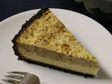 Pistachio White Chocolate Cheesecake