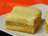 Pumpkin Cheesecake Bars