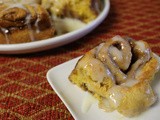 Pumpkin Cinnamon Rolls