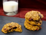 Pumpkin Harvest Dunking Cookies