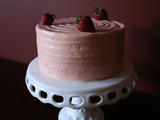 Strawberry Supreme Cake