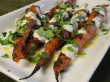 “Tandoori” Carrots with Vadouvan Spice & Yogurt