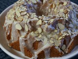Ultralemony Lemon Bundt Cake with Almond Glaze