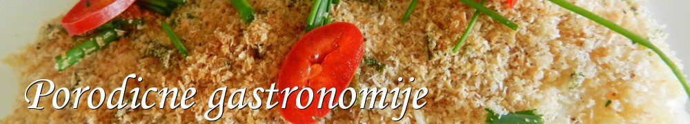 Very Good Recipes - Porodicne gastronomije