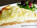 Čizkejk od rikote i parmezana