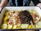 Dimljeni šaran sa krompirom (u gostima na kuvanju)