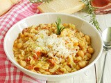 Pasta e ceci