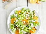 Salata od avokada i mandarina