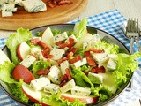 Salata od jabuke i plavog sira