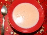 Atol de Semilla de Maranon - Cashew Pudding