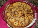 Budin de Banana, (al estillo facil!)