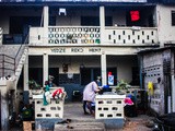 Backpacking from Accra to Cape Coast: The Architecture