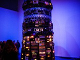 Broadcasting from Cildo Meireles’ Tower of Babel at London’s Tate Modern