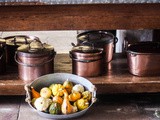 Facing the Heat like copper cookware fit for royalty at the Pena National Palace