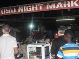 Kelewele at the Osu night market
